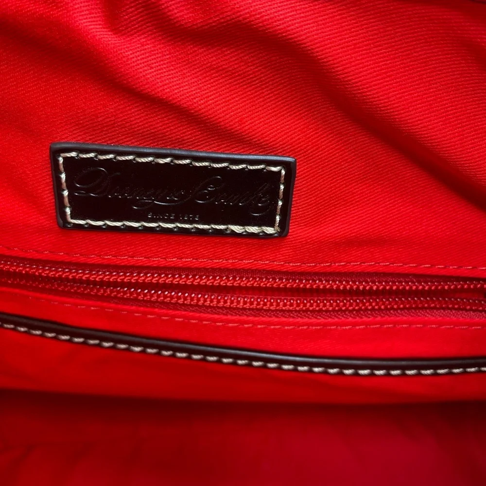 Dooney & Bourke Vibrant Red Hobo Bag